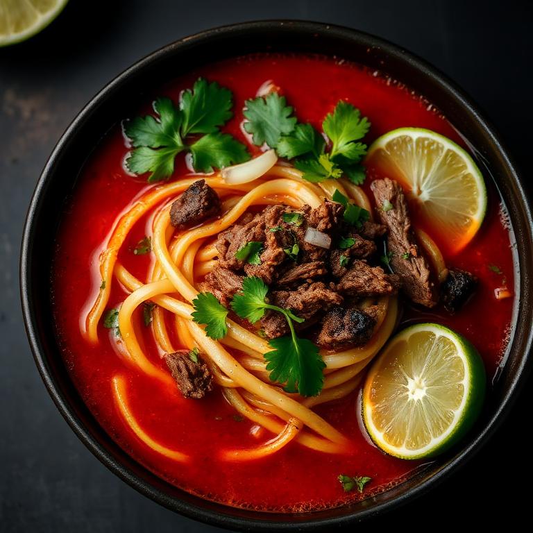 Birria Noodle